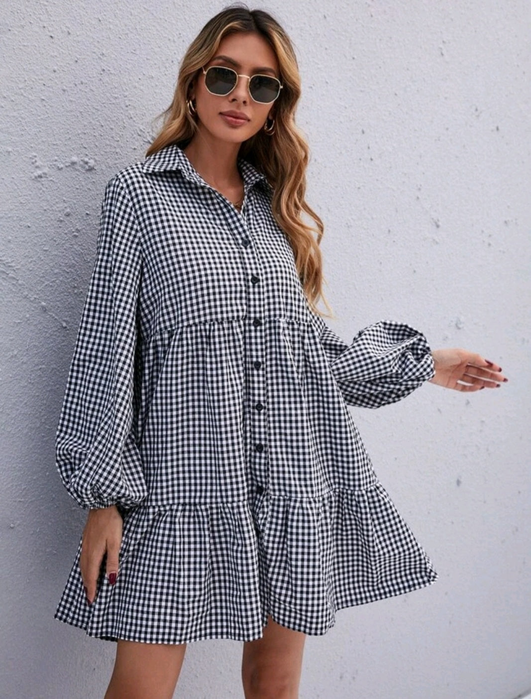 Idaho Smock Dress