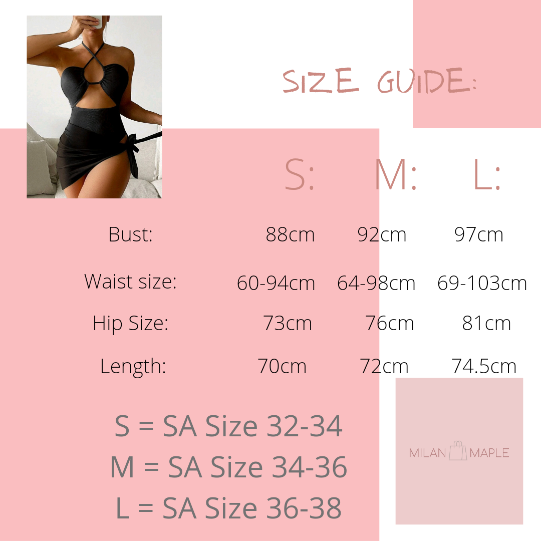 Perissa Swim Set