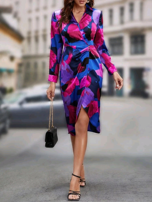Venus Wrap Dress