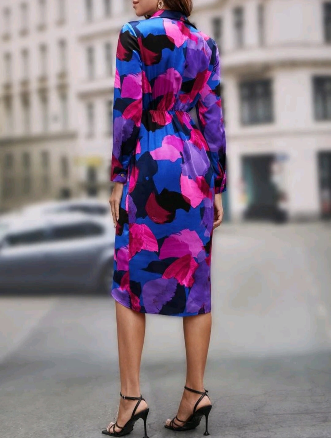 Venus Wrap Dress