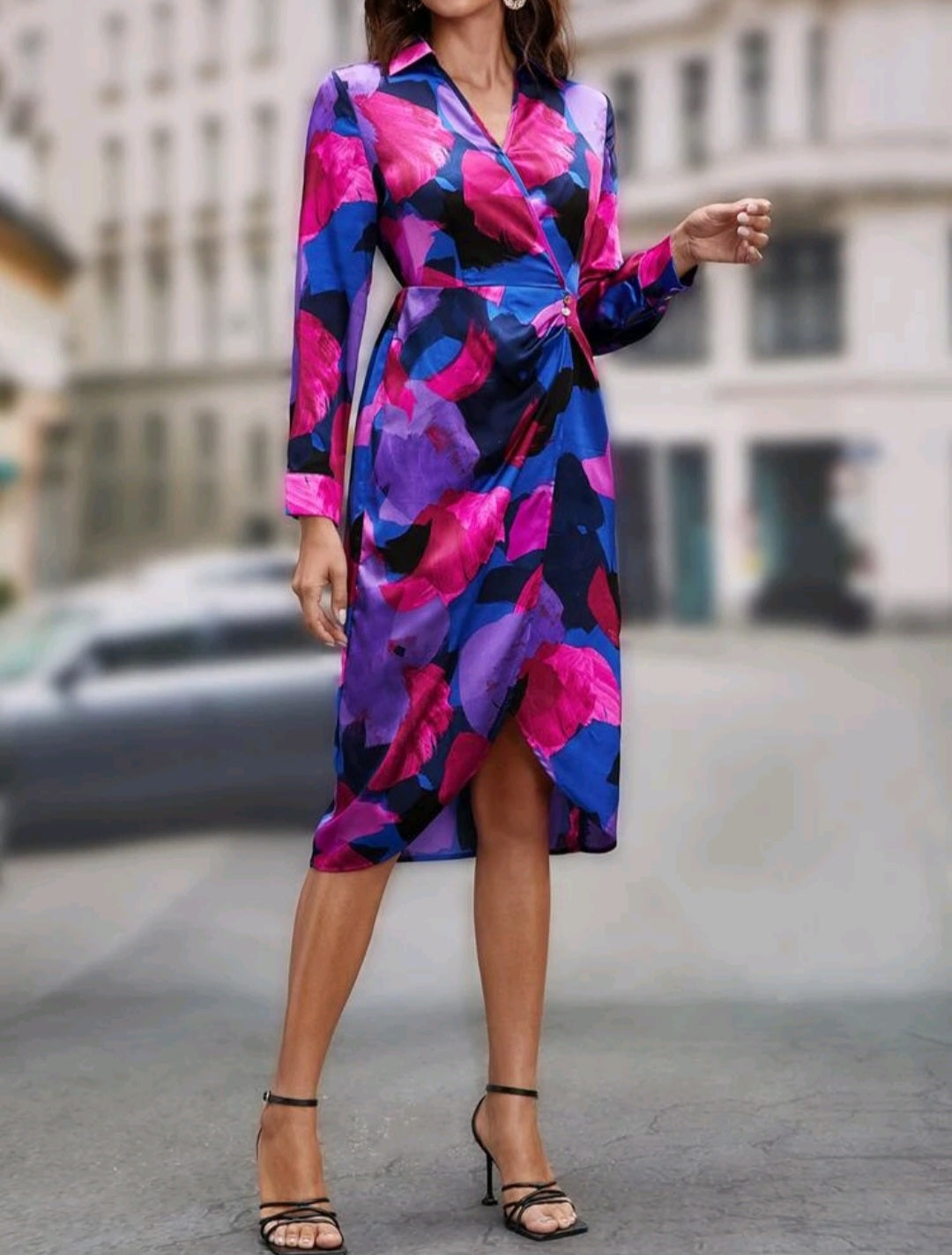 Venus Wrap Dress