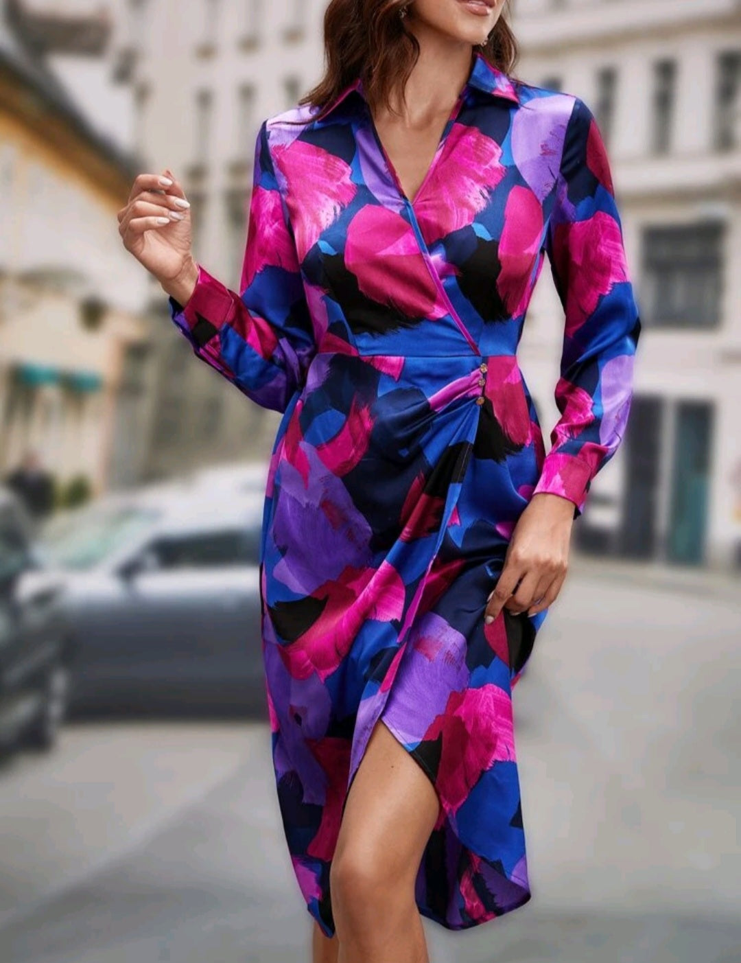 Venus Wrap Dress