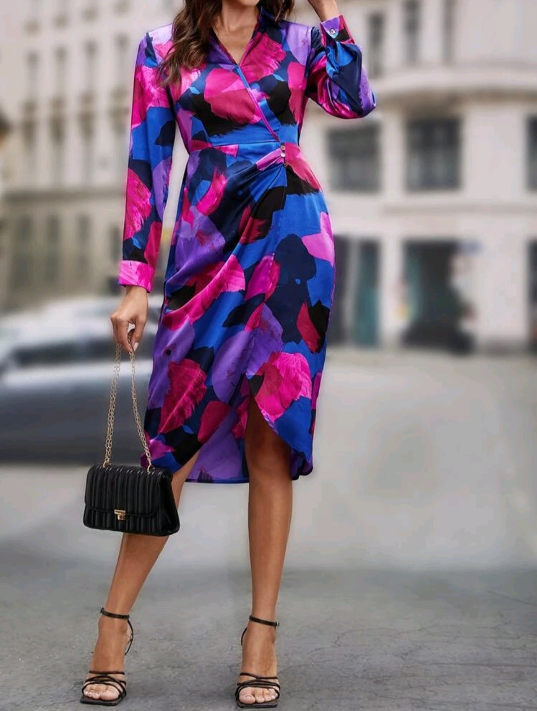Venus Wrap Dress