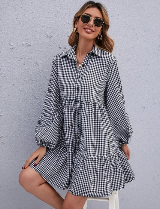 Idaho Smock Dress