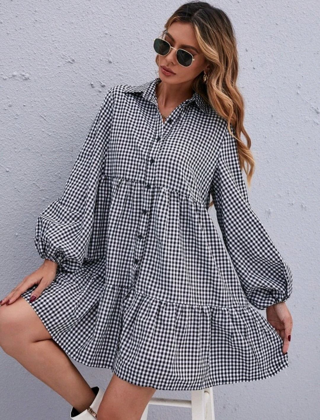 Idaho Smock Dress