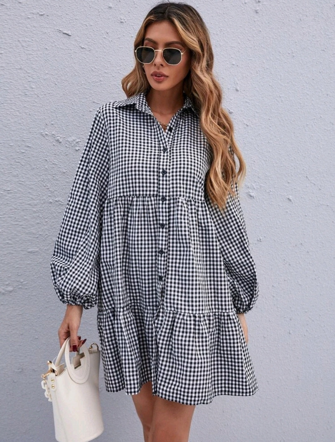 Idaho Smock Dress