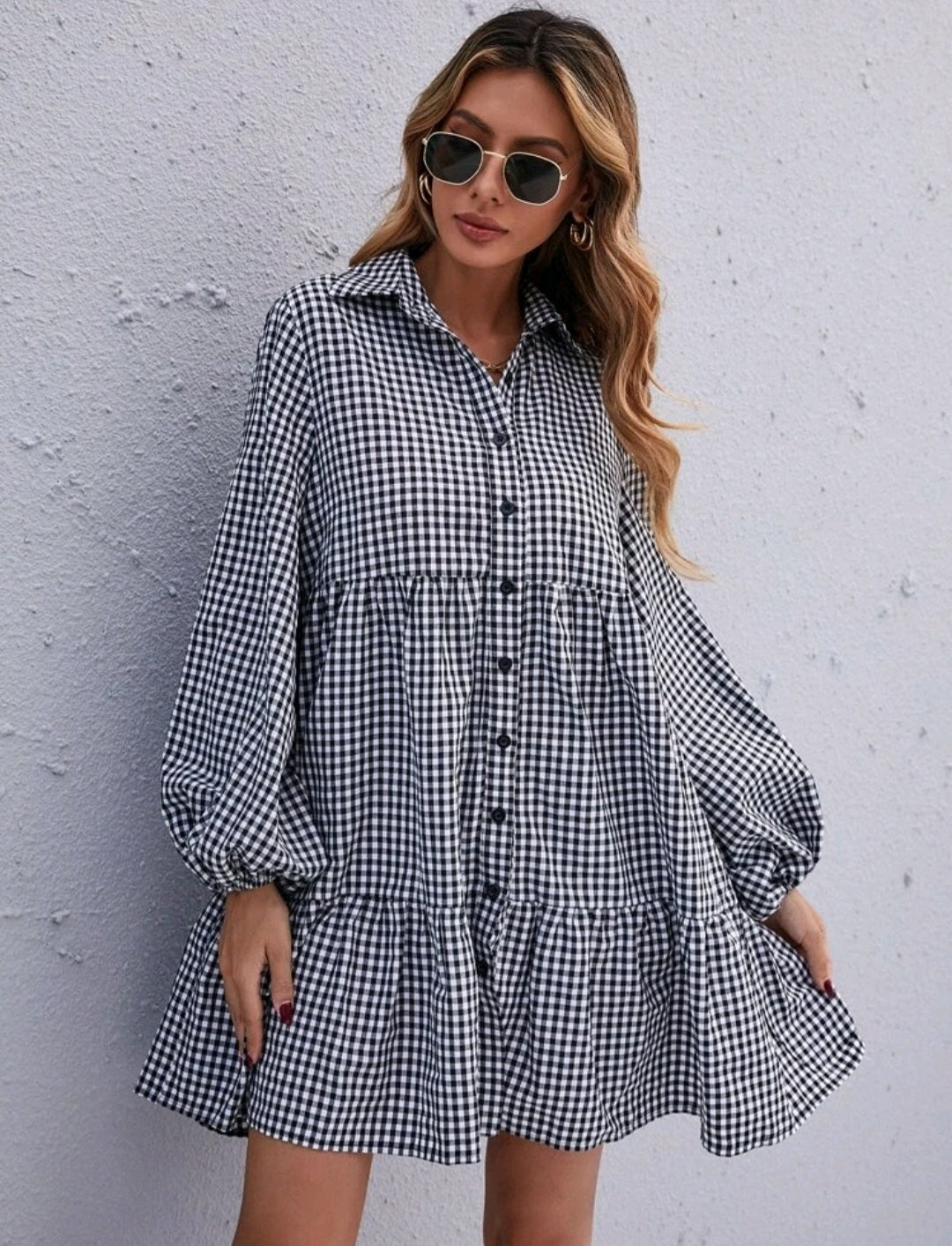 Idaho Smock Dress