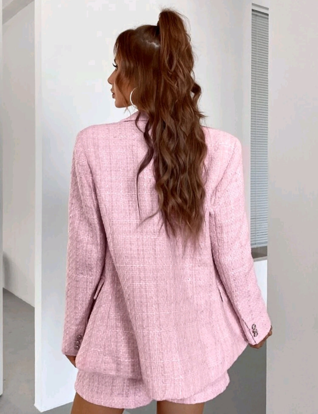 Gabrielle Tweed Blazer