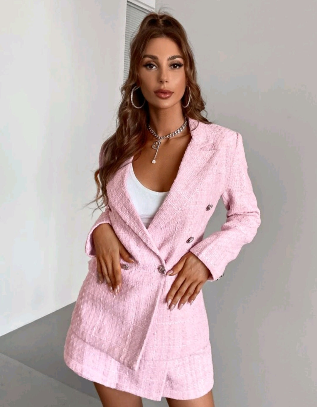 Gabrielle Tweed Blazer