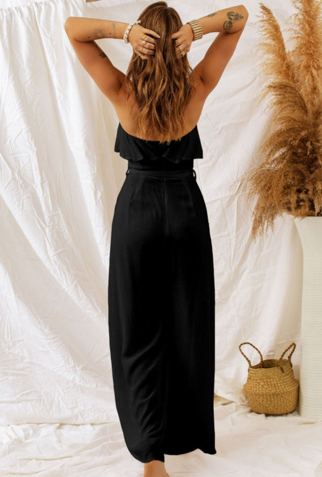 Paris Wide Leg Jumpsuit