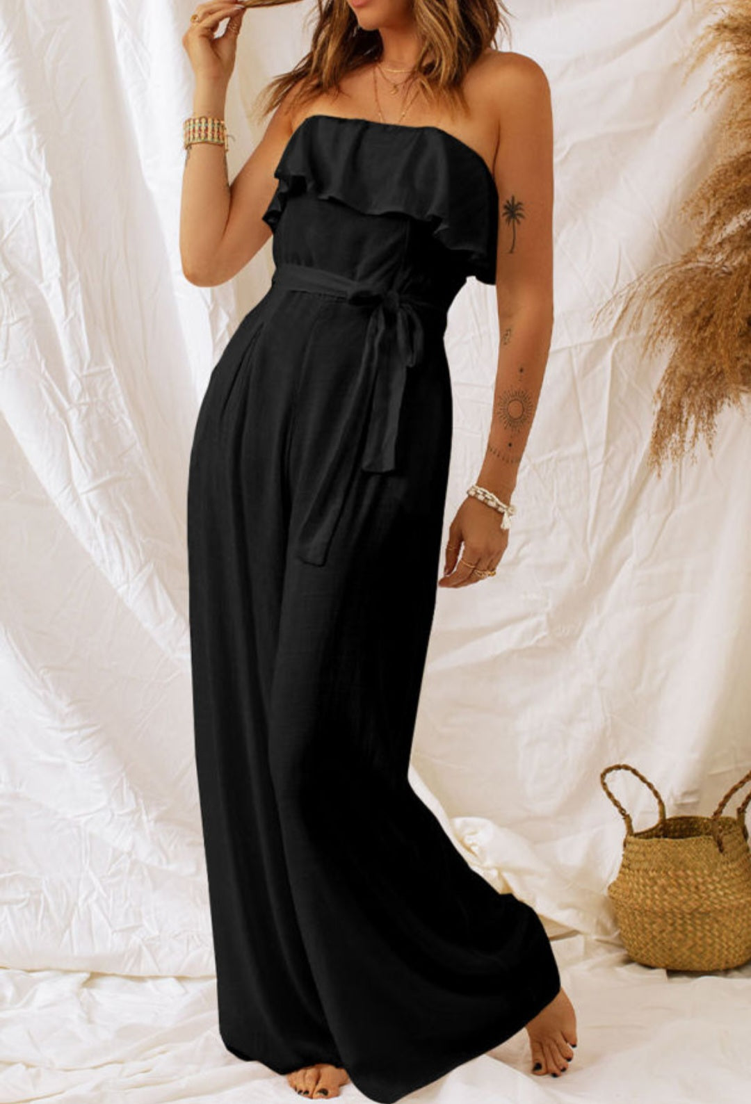 Paris Wide Leg Jumpsuit