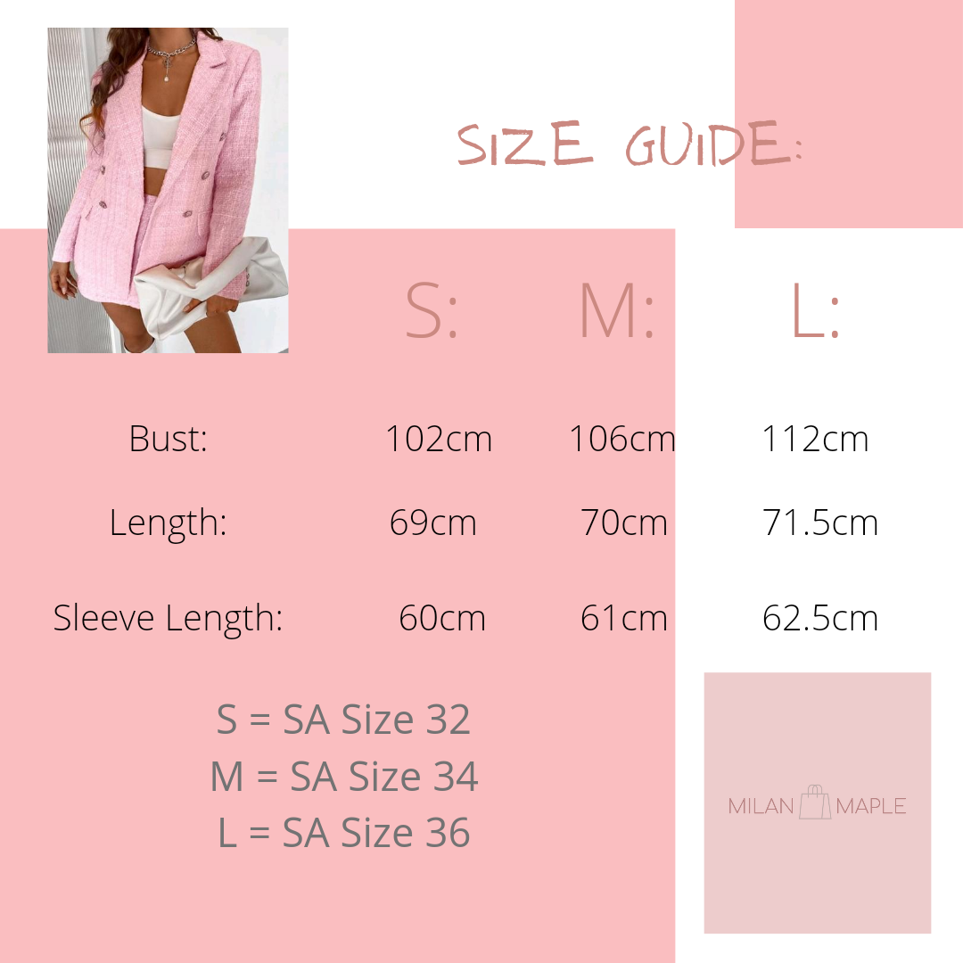 Gabrielle Tweed Blazer