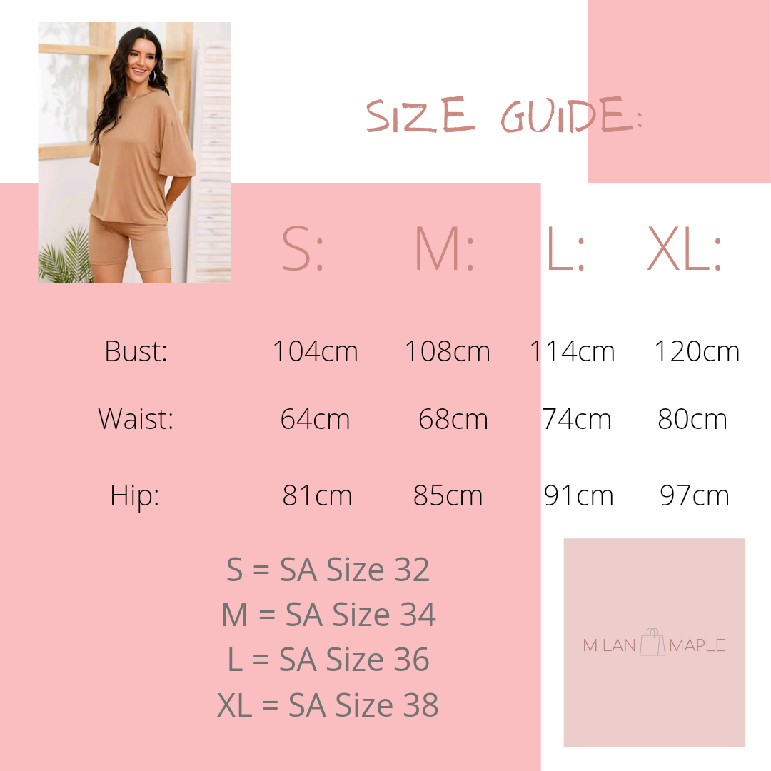Nude T-Shirt and Biker Short Set
