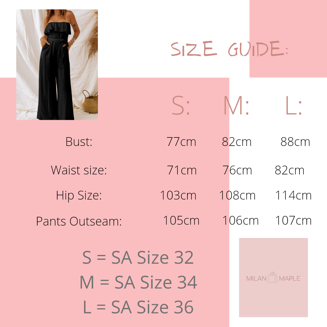 Paris Wide Leg Jumpsuit