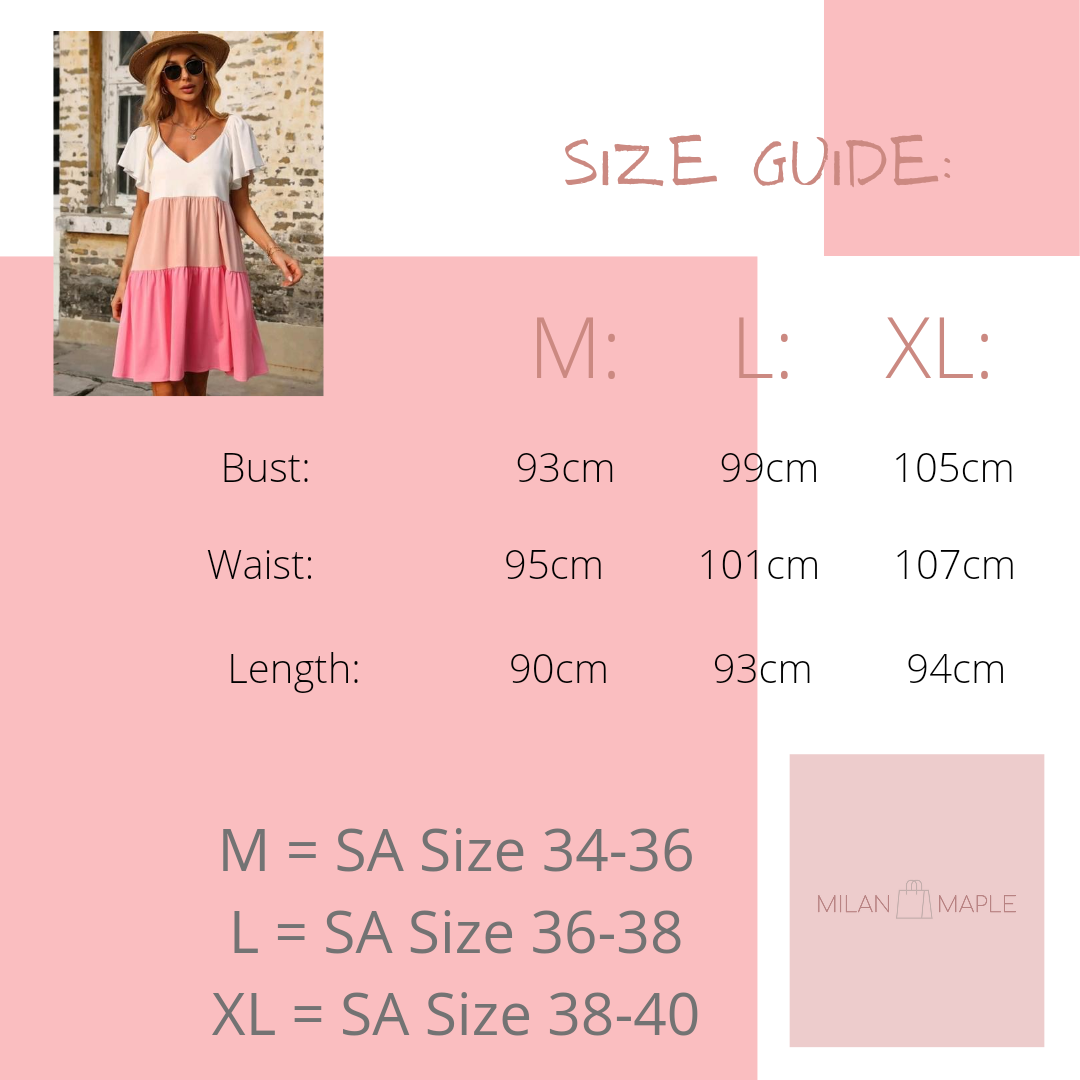 Sunset Bay Babydoll Dress