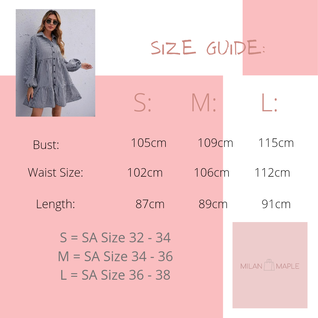 Idaho Smock Dress