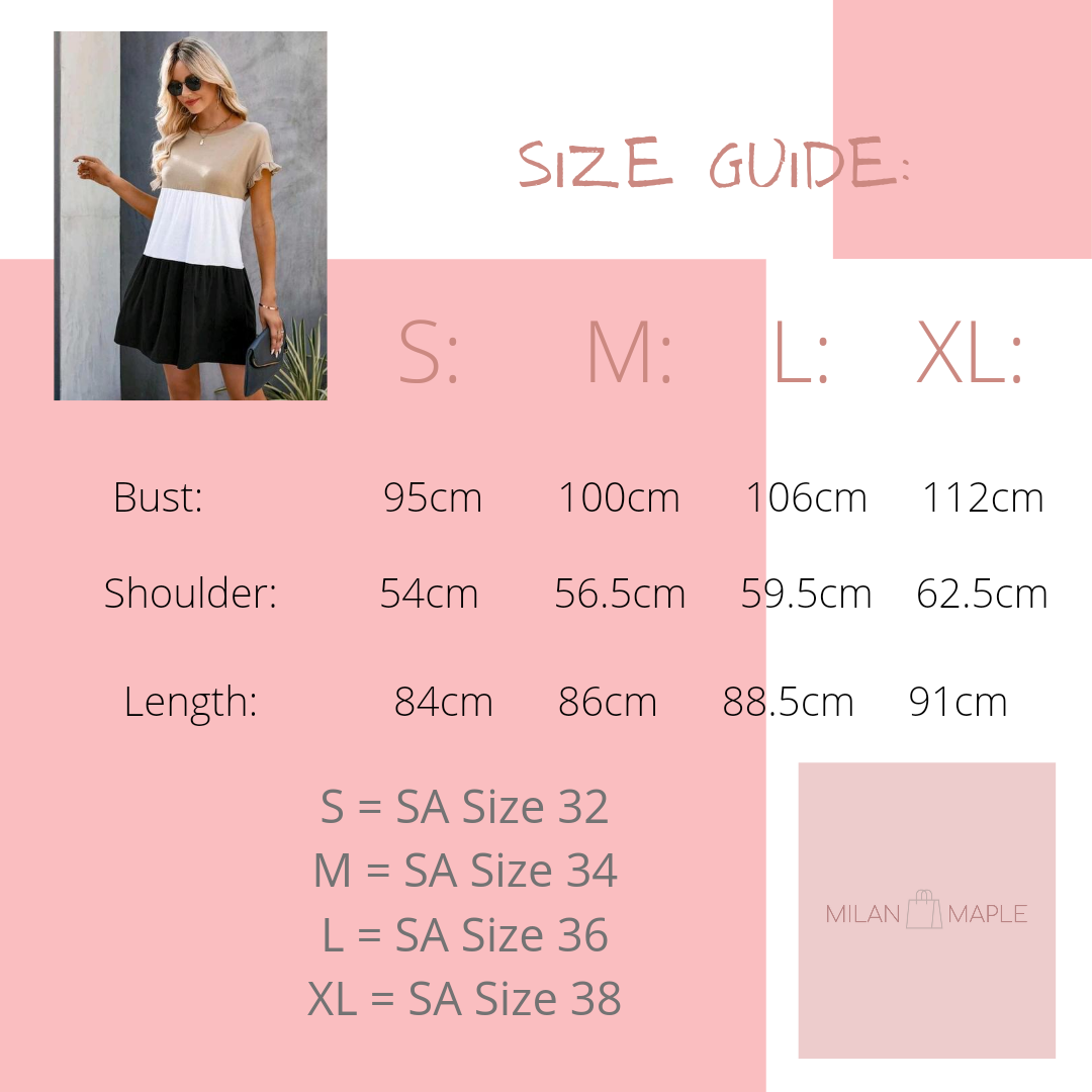 Vienna Smock Dress