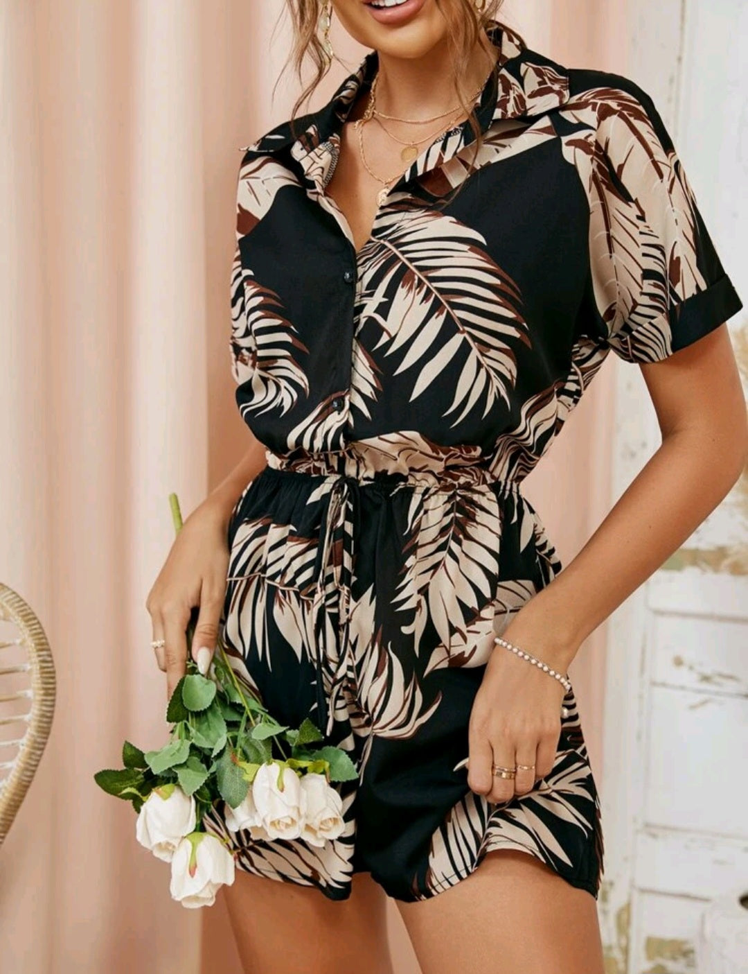 Bora Bora Romper