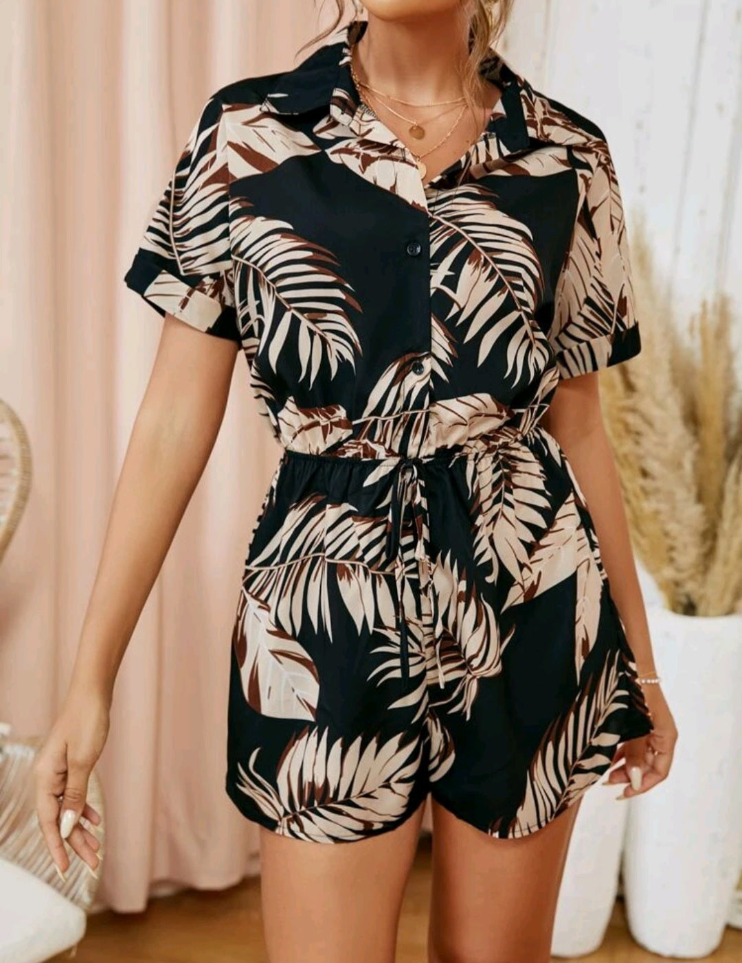 Bora Bora Romper