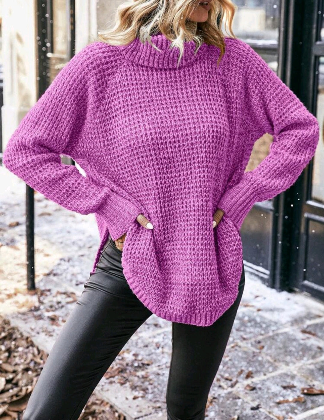 Geneva Turtle Neck