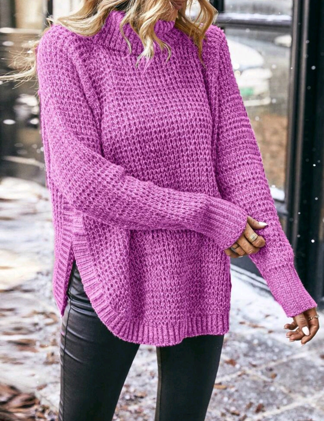 Geneva Turtle Neck