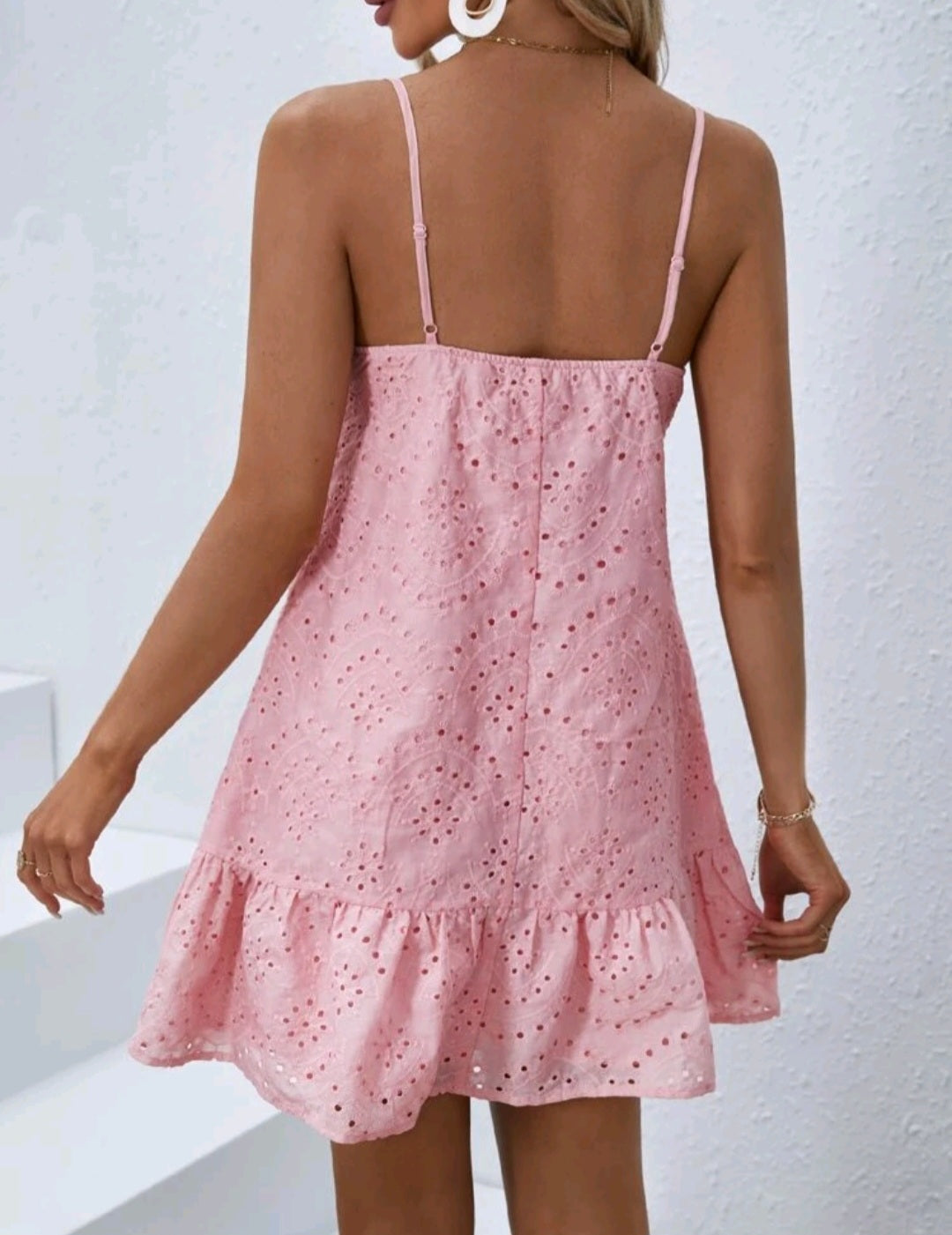 Strawberry Sorbet Cami Dress