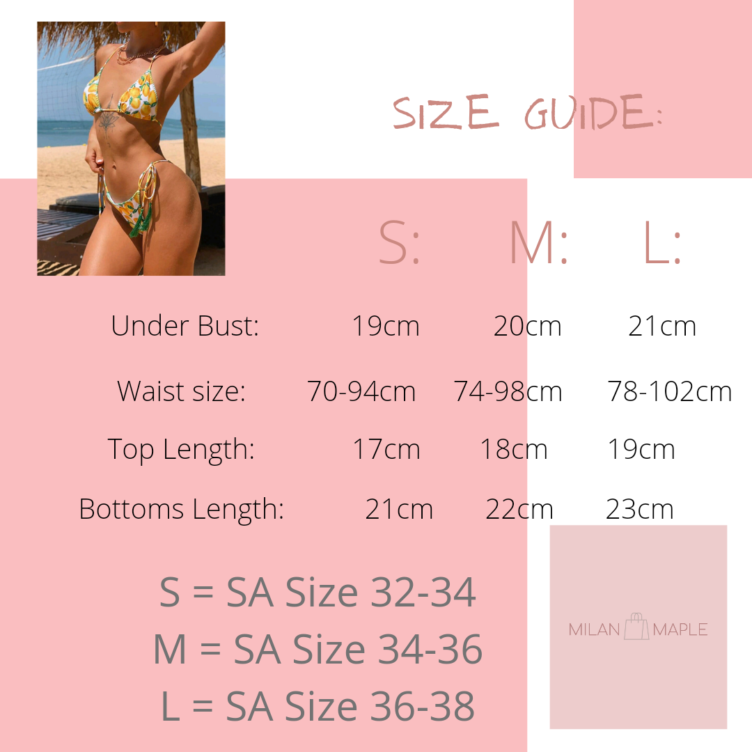 Amalfi Bikini Set