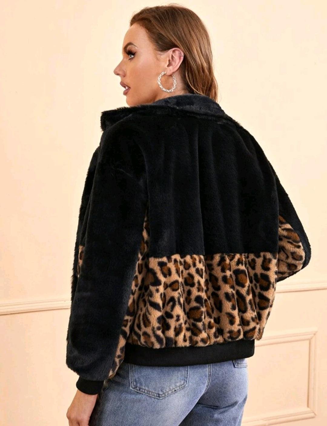 Shiva Faux Fur Coat