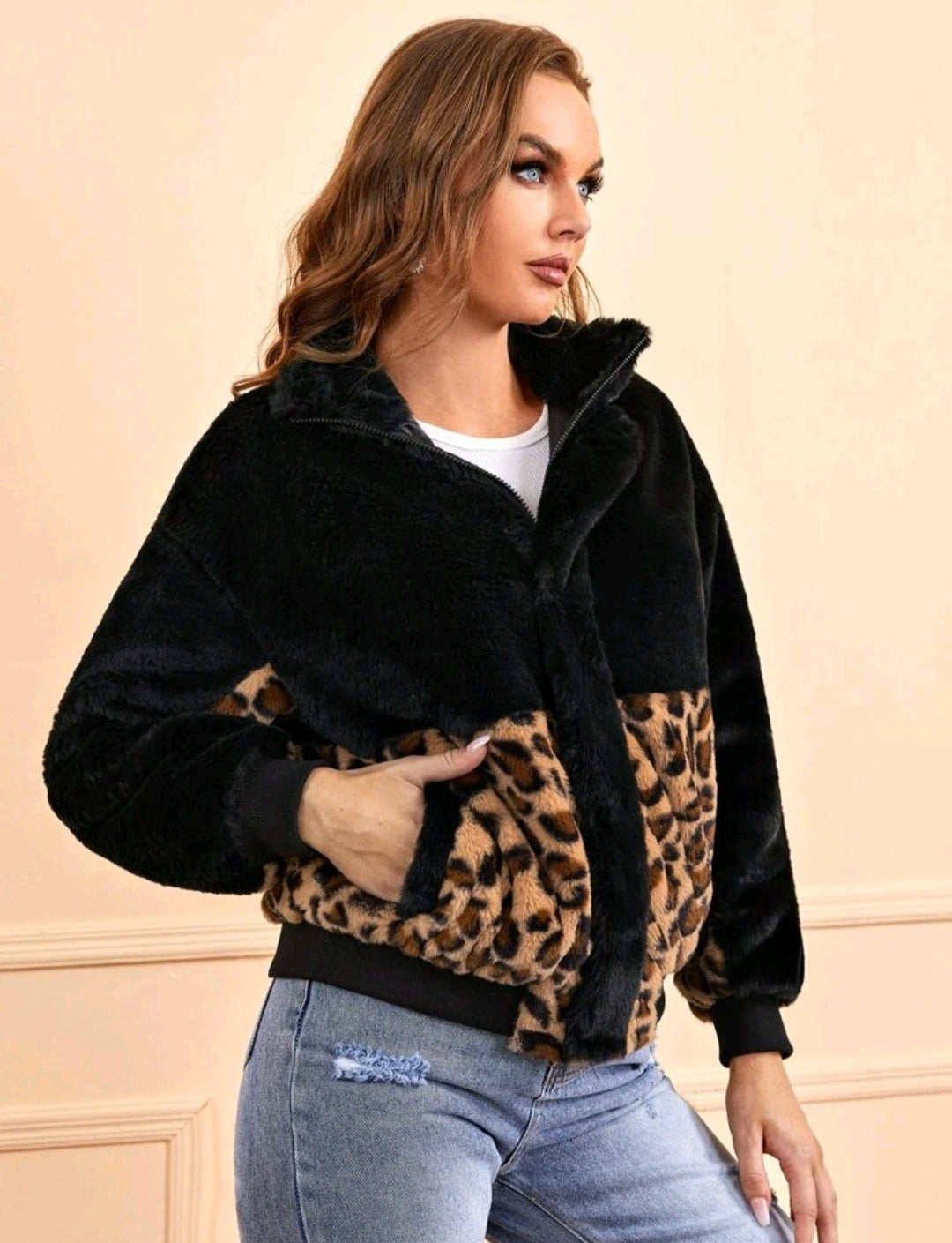 Shiva Faux Fur Coat
