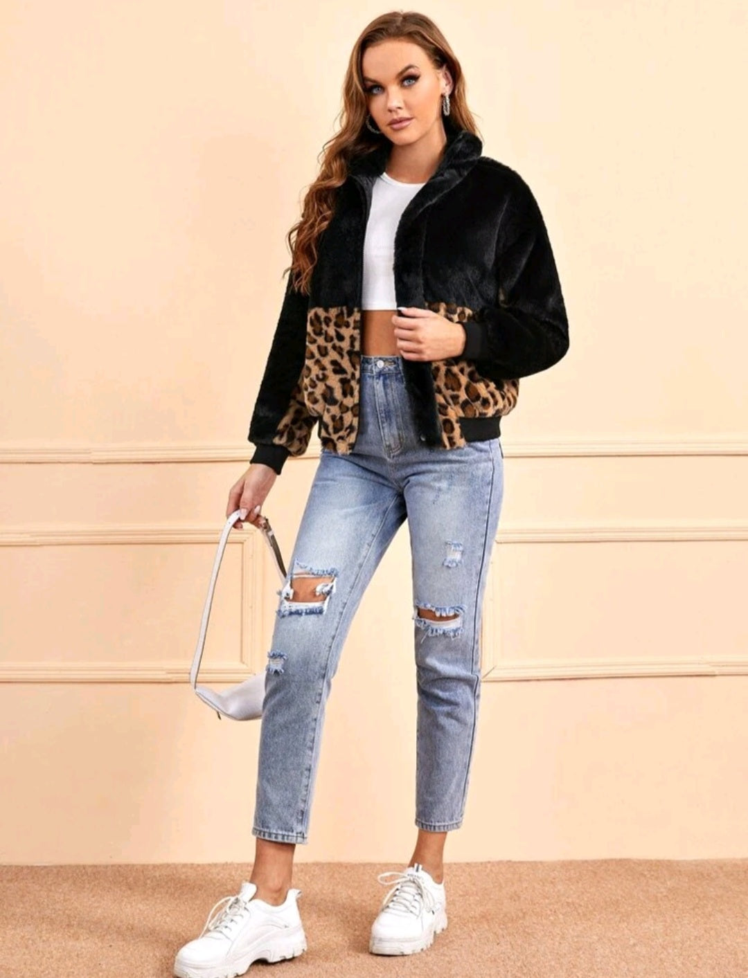 Shiva Faux Fur Coat
