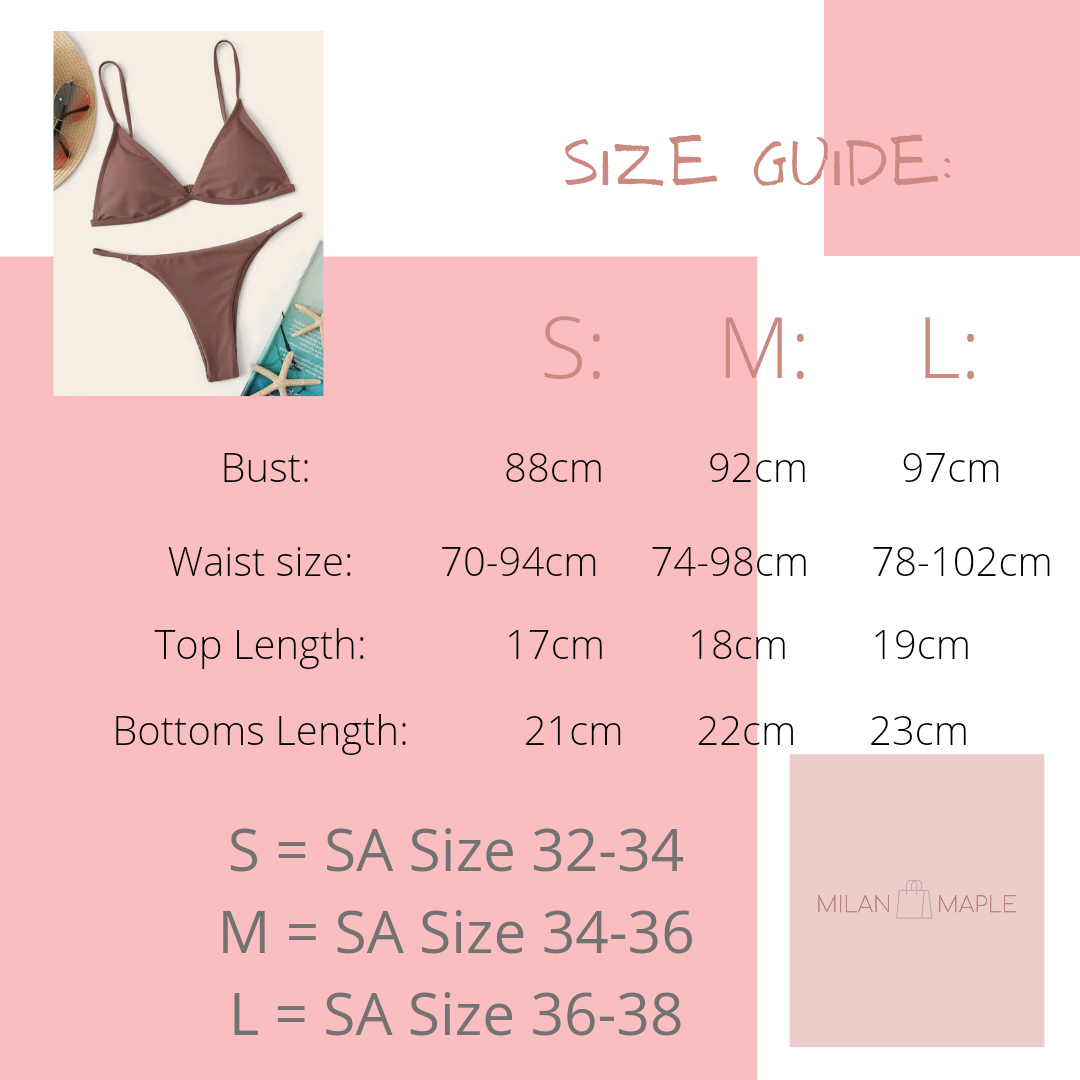 Fudge Bikini Set