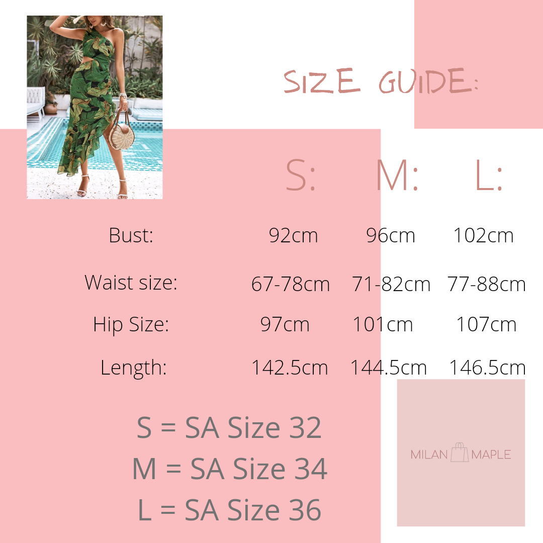 Langkawi Ruffle Dress