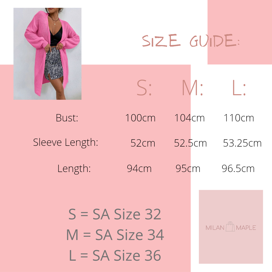 Pink Panther Cardigan