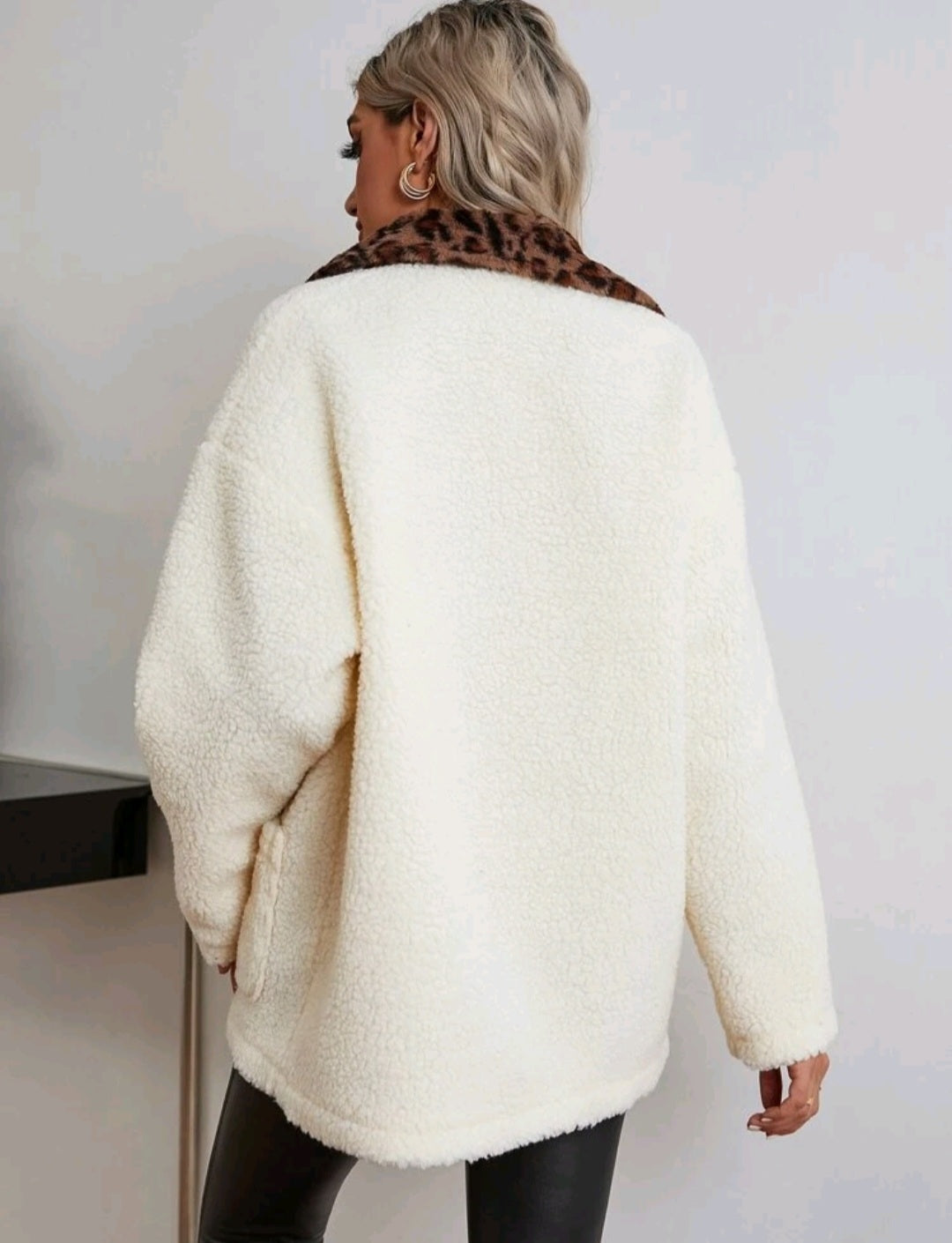 Helsinki Fleece Coat