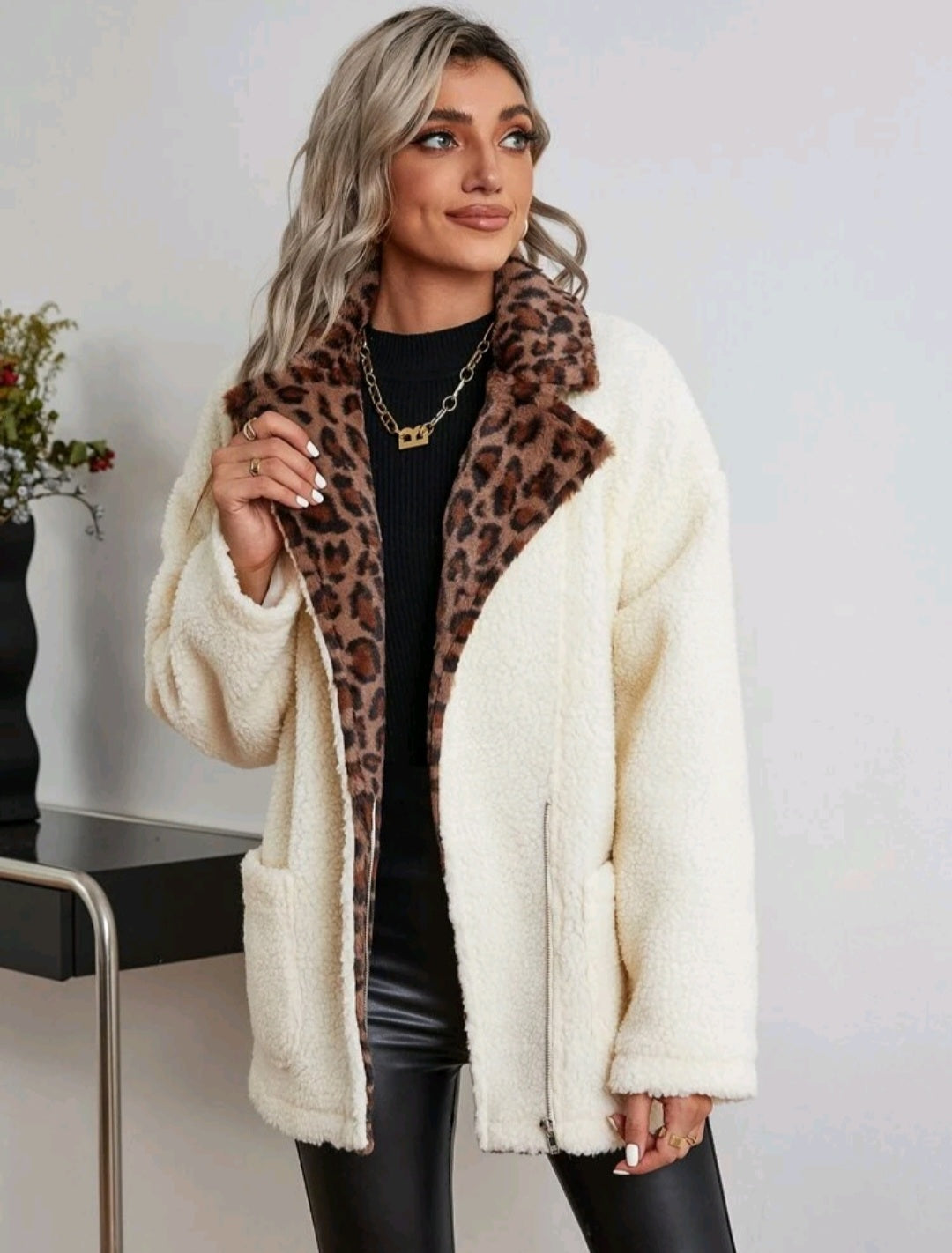 Helsinki Fleece Coat