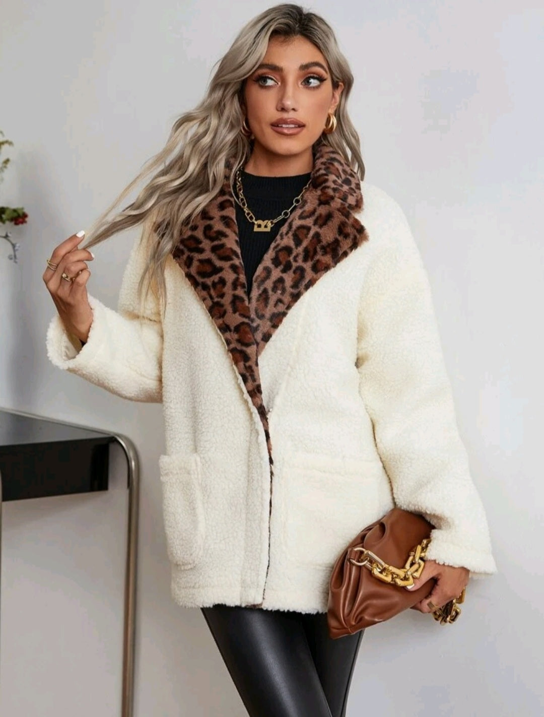 Helsinki Fleece Coat