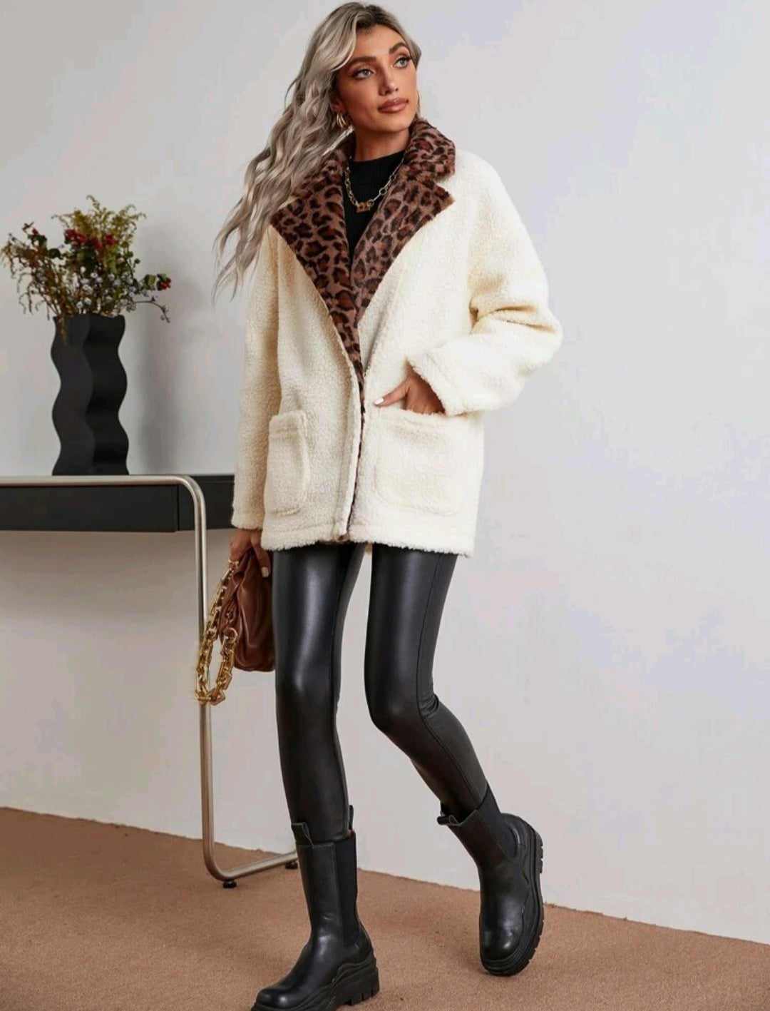 Helsinki Fleece Coat