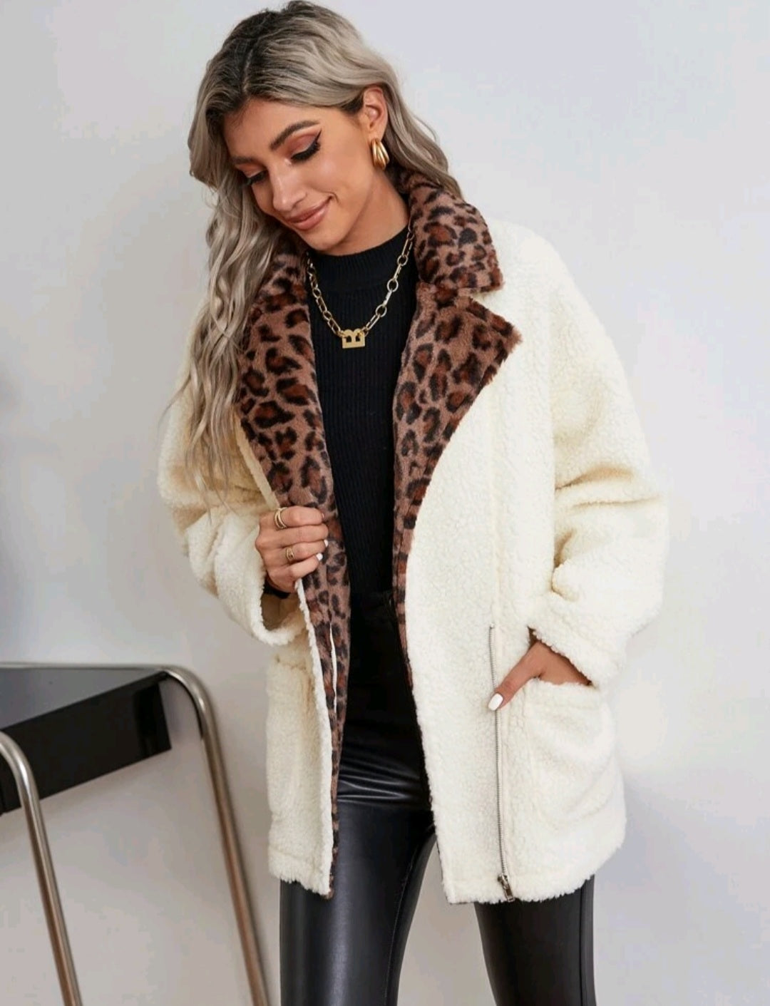 Helsinki Fleece Coat