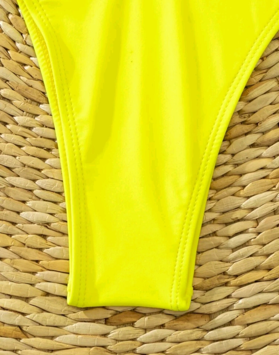 Yellow Knot Bikini