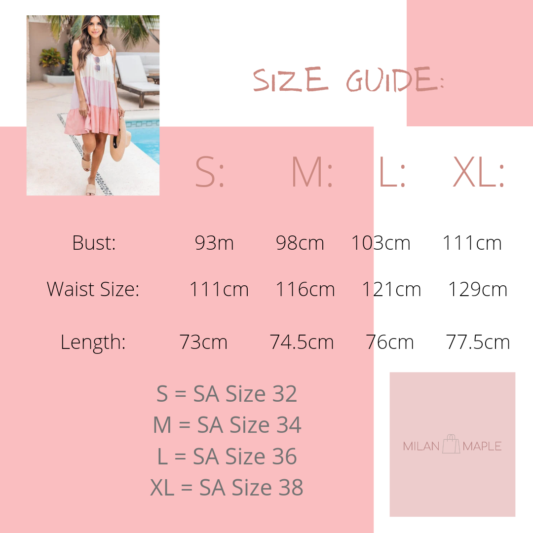 Sorbet Dress