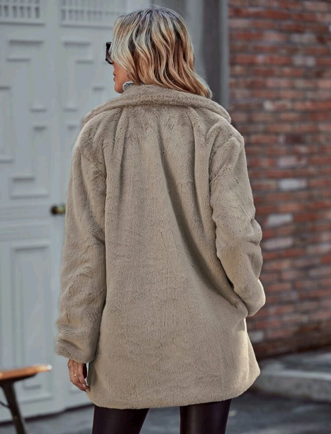 Kemi Faux Fur Coat