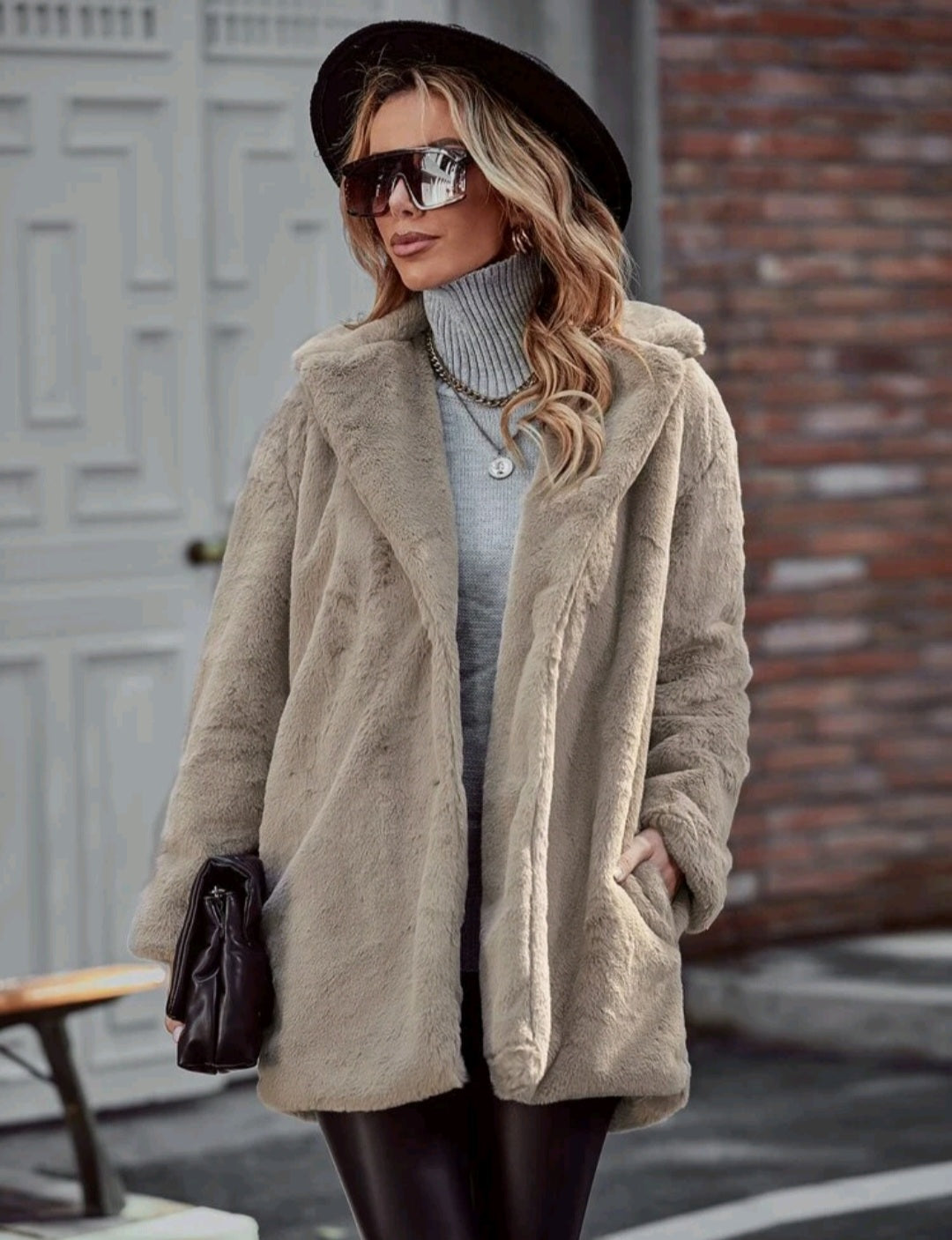 Kemi Faux Fur Coat