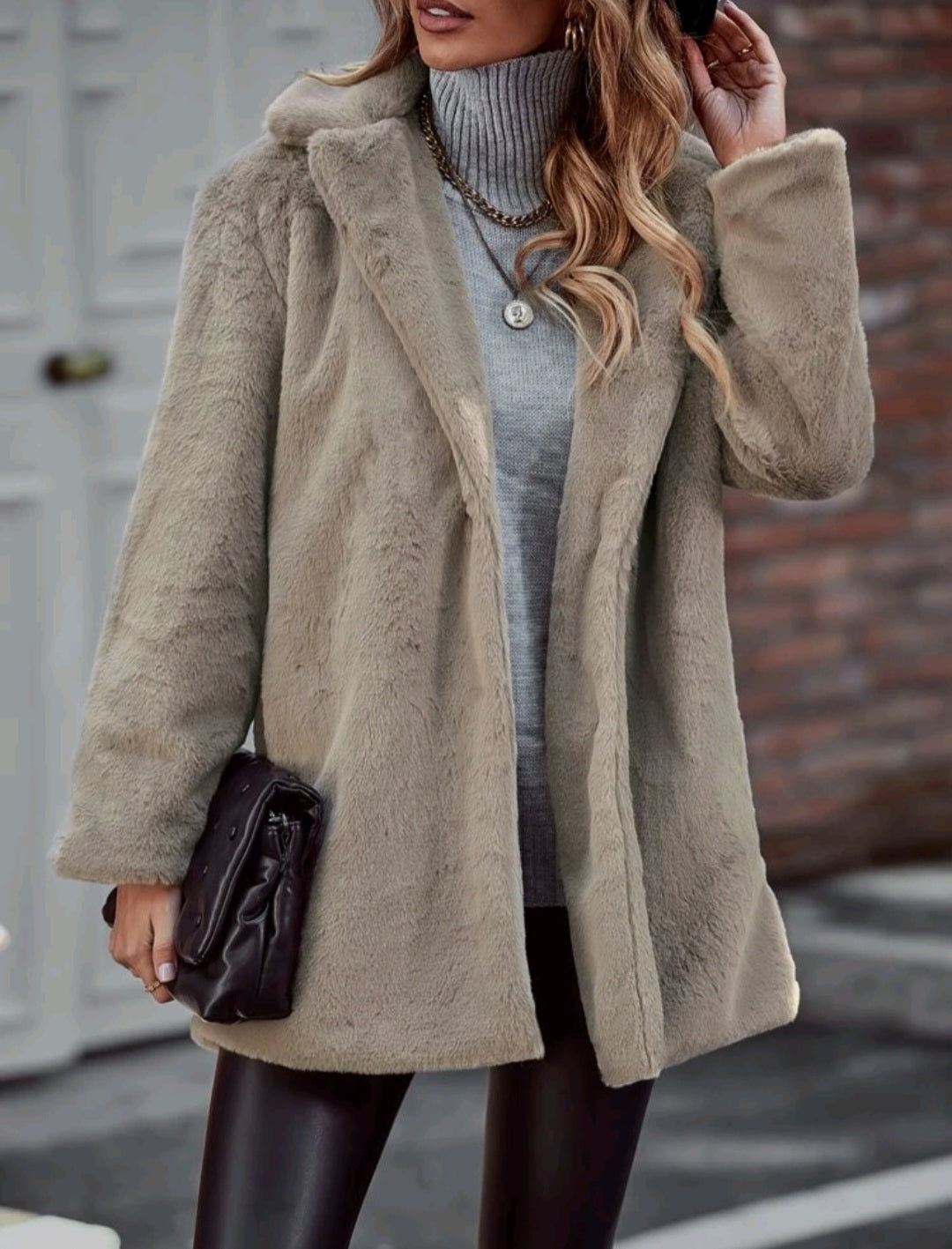 Kemi Faux Fur Coat