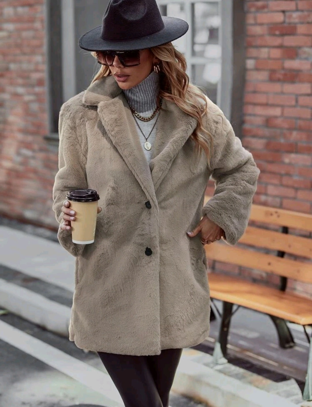 Kemi Faux Fur Coat