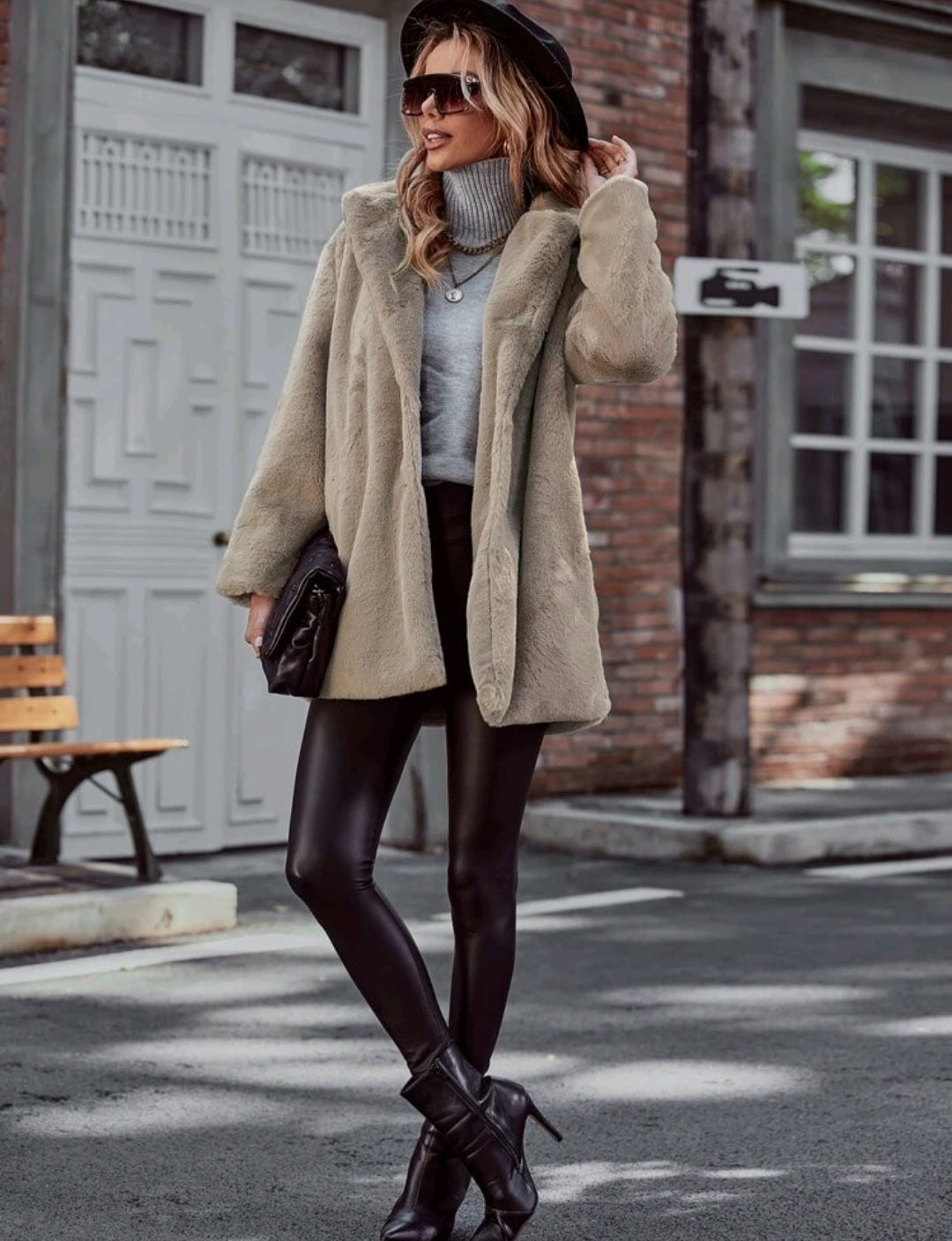 Kemi Faux Fur Coat