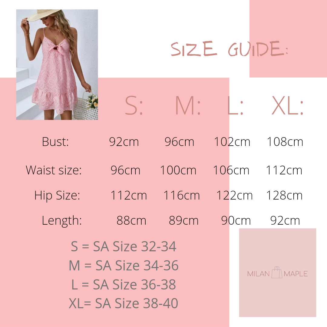 Strawberry Sorbet Cami Dress