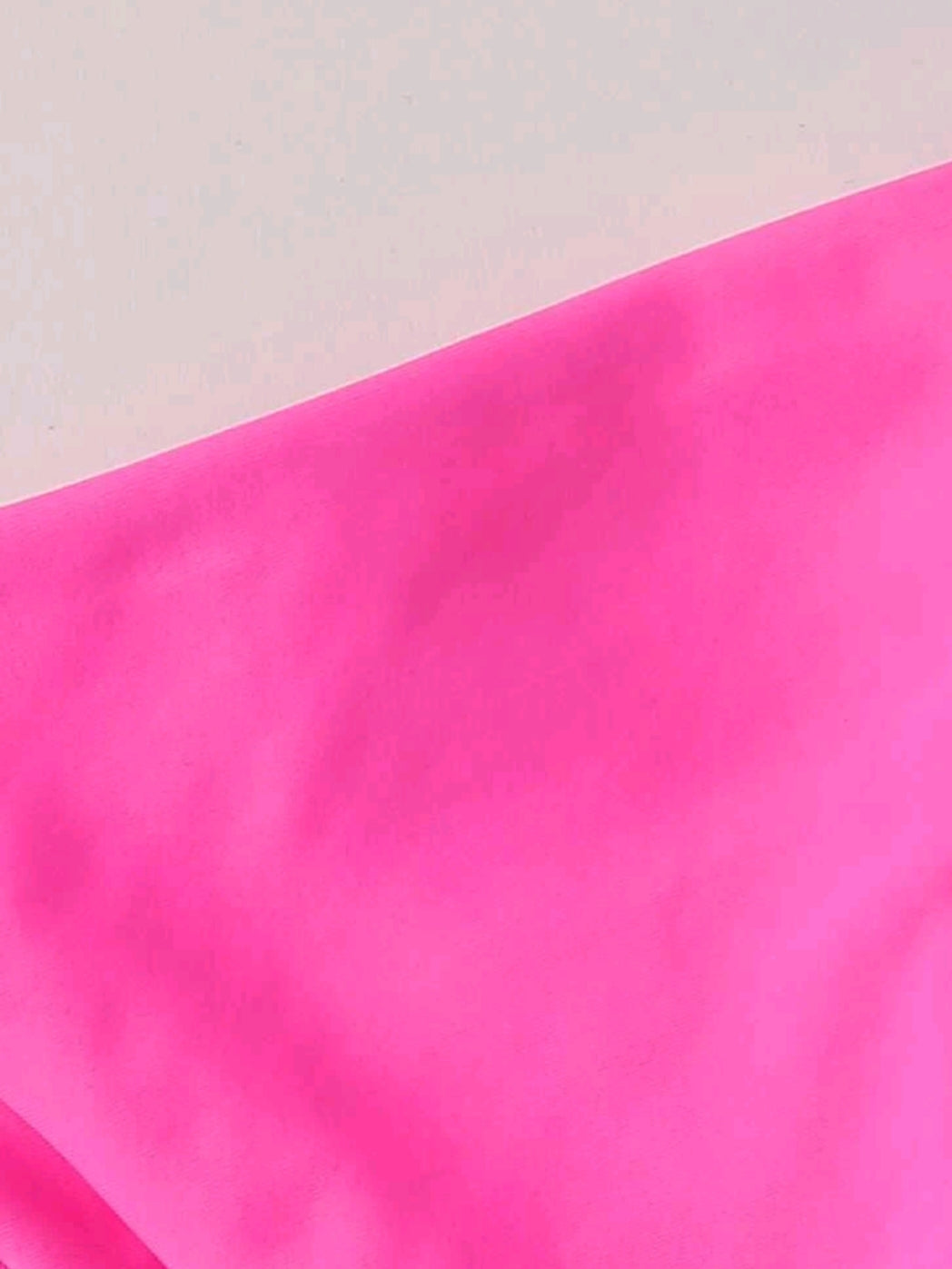 Neon Pink Bikini Set