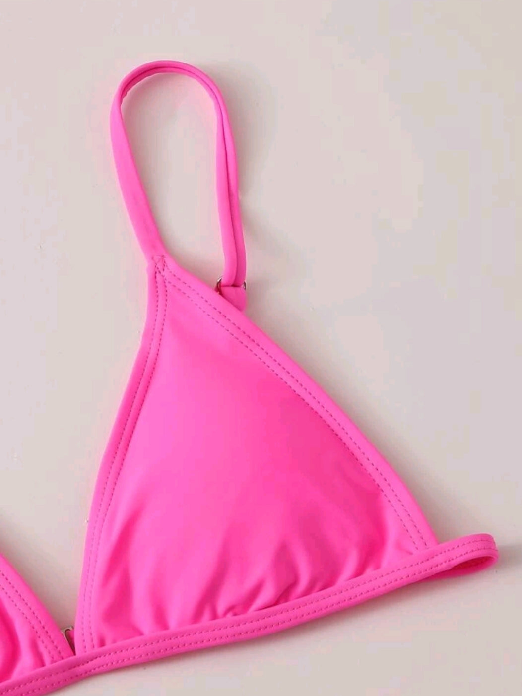 Neon Pink Bikini Set